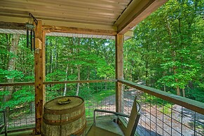 Peaceful Decatur Cabin w/ Grill & Fire Pit!