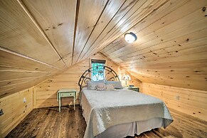 Peaceful Decatur Cabin w/ Grill & Fire Pit!