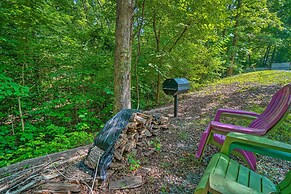 Peaceful Decatur Cabin w/ Grill & Fire Pit!