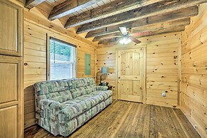 Peaceful Decatur Cabin w/ Grill & Fire Pit!