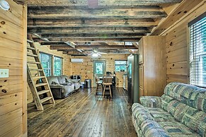 Peaceful Decatur Cabin w/ Grill & Fire Pit!