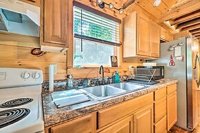 Peaceful Decatur Cabin w/ Grill & Fire Pit!