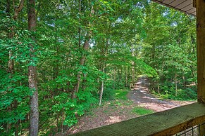 Peaceful Decatur Cabin w/ Grill & Fire Pit!