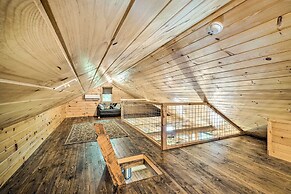 Peaceful Decatur Cabin w/ Grill & Fire Pit!