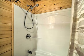 Peaceful Decatur Cabin w/ Grill & Fire Pit!