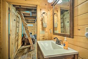 Peaceful Decatur Cabin w/ Grill & Fire Pit!