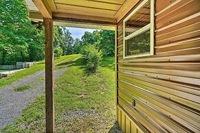 Peaceful Decatur Cabin w/ Grill & Fire Pit!