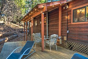 Cabin w/ Fire Pit: Minutes to Vineyards & Hiking!