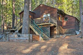 Cabin w/ Fire Pit: Minutes to Vineyards & Hiking!
