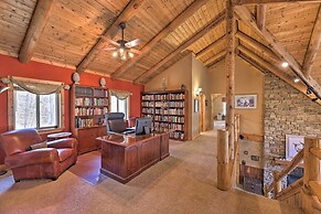 'serenity on the River' Luxe Lewisburg Cabin!