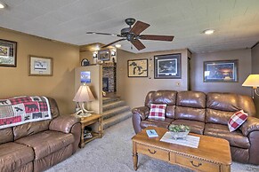 'big Fish Bay Hideaway' - Rice Lake Home w/ Dock!