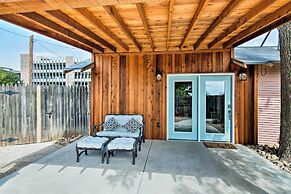 Renovated Modern Home w/ Patio, Walk to Texas Tech