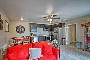 Renovated Modern Home w/ Patio, Walk to Texas Tech