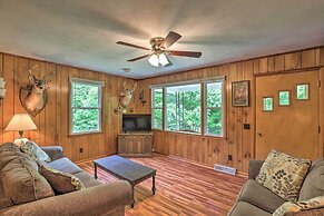 Secluded Marshall Cabin Near Appalachian Trail