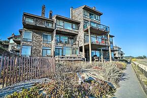 Beachfront Pajaro Dunes Condo w/ Bay Views!