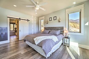 Stunning Valley Home w/ Furnished Deck & Mtn Views