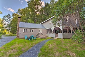 Ludlow Home w/ Hot Tub, Near Okemo Resort!