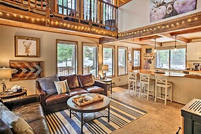 Mountain Chalet w/ Hot Tub by Cle Elum Lake!