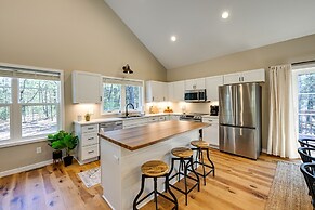 Chic Wisconsin Retreat w/ Deck, Grill & Fire Pit!