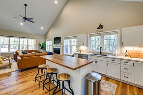 Chic Wisconsin Retreat w/ Deck, Grill & Fire Pit!
