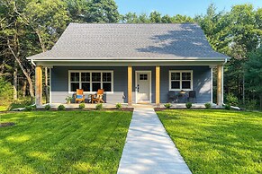 Chic Wisconsin Retreat w/ Deck, Grill & Fire Pit!