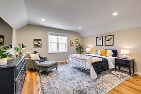 Chic Wisconsin Retreat w/ Deck, Grill & Fire Pit!
