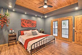 Modern Broken Bow Cabin: Large Deck, BBQ & Pergola