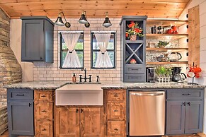 Modern Broken Bow Cabin: Large Deck, BBQ & Pergola