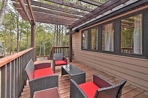 Modern Broken Bow Cabin: Large Deck, BBQ & Pergola