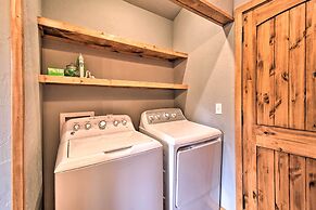 Modern Broken Bow Cabin: Large Deck, BBQ & Pergola
