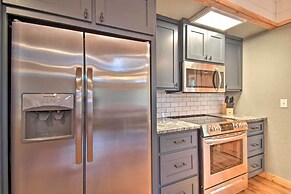 Modern Broken Bow Cabin: Large Deck, BBQ & Pergola