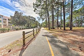Coastal Sea Pines Escape: Walk to Beach!