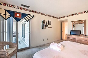 Coastal Sea Pines Escape: Walk to Beach!