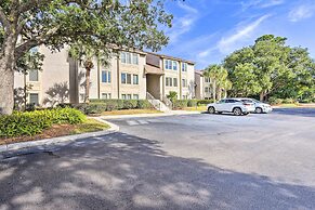 Coastal Sea Pines Escape: Walk to Beach!