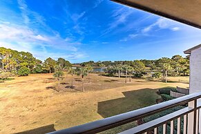 Coastal Sea Pines Escape: Walk to Beach!