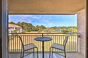 Coastal Sea Pines Escape: Walk to Beach!