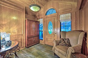 Cozy Family Home w/ Fire Pit, 4 Mi to Lake Fork