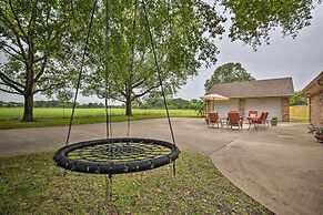 Cozy Family Home w/ Fire Pit, 4 Mi to Lake Fork