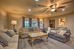Cozy Family Home w/ Fire Pit, 4 Mi to Lake Fork