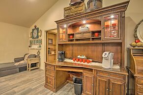 Cozy Family Home w/ Fire Pit, 4 Mi to Lake Fork
