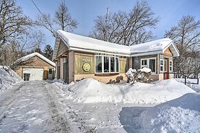 Family Home - Walk to Town & Balsam Lake!