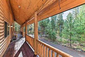 Island Park Cabin w/ Stunning Forest Views!