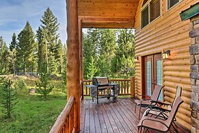 Island Park Cabin w/ Stunning Forest Views!