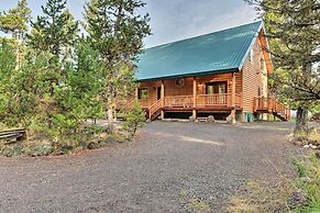 Island Park Cabin w/ Stunning Forest Views!