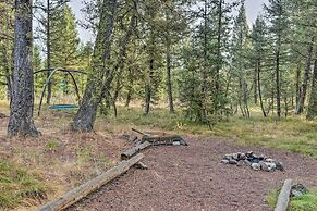 Island Park Cabin w/ Stunning Forest Views!