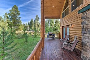 Island Park Cabin w/ Stunning Forest Views!