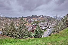 Pigeon Forge Vacation Rental: 1 Mi to Dollywood