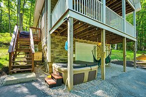Cozy Old Forge Home w/2 Porches, Fire Pit, Hot Tub