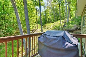 Cozy Old Forge Home w/ Porches, Fire Pit, Hot Tub