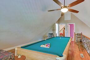 Old Forge Home w/ Hot Tub & Game Room!